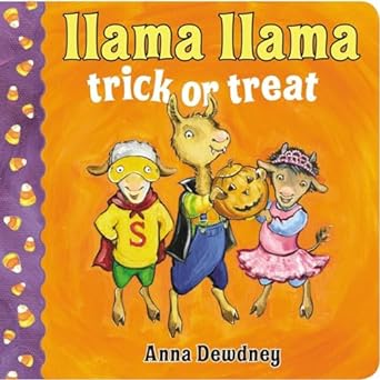 Llama Llama Trick or Treat - Board Book - BFK