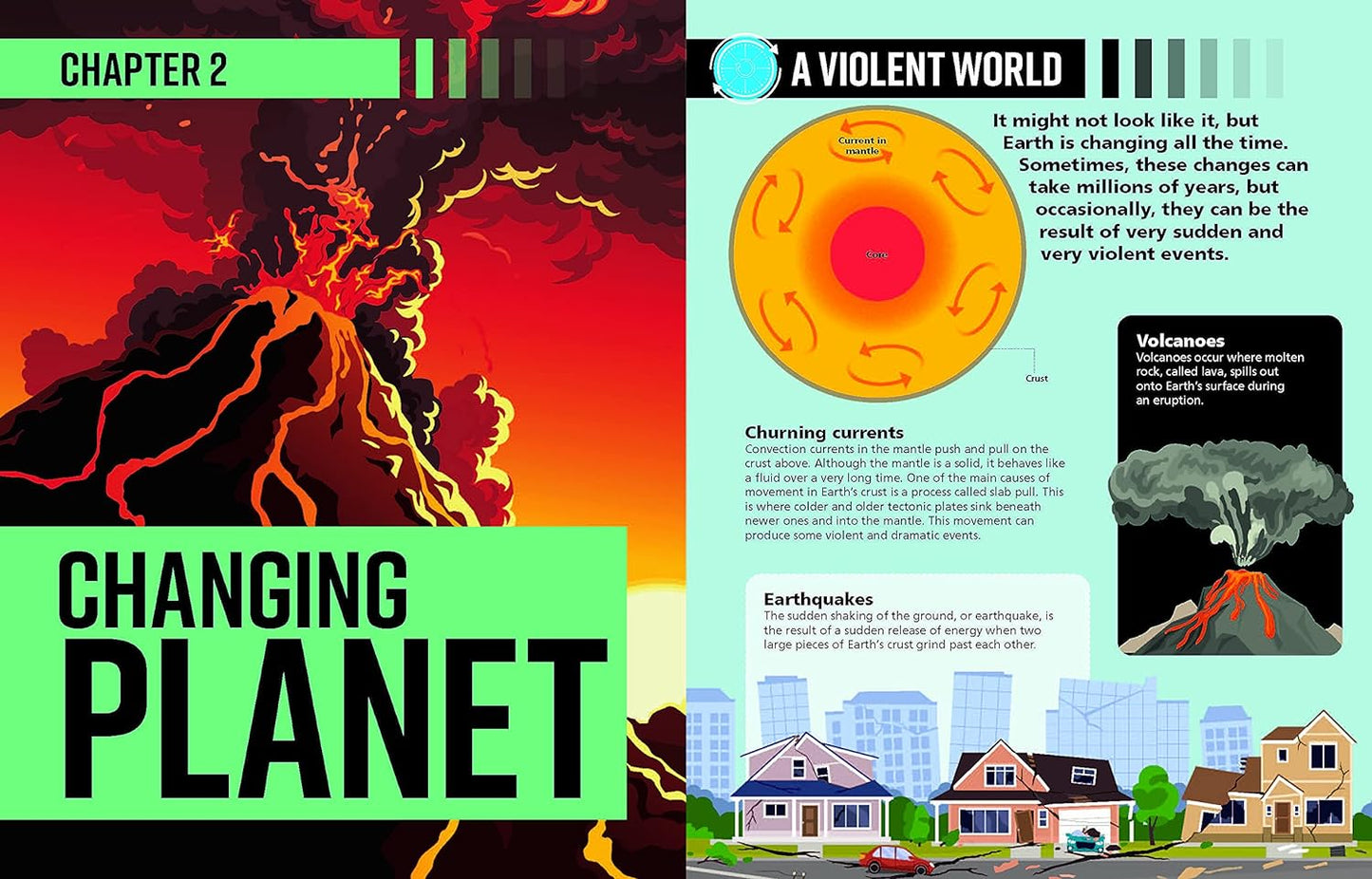 60-SECOND GENIUS PLANET EARTH: BITE-SIZE FACTS TO MAKE LEARNING FUN AND FAST - BFK