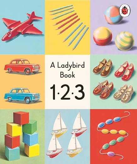 A Ladybird Book: 123: A vintage gift edition -BFK