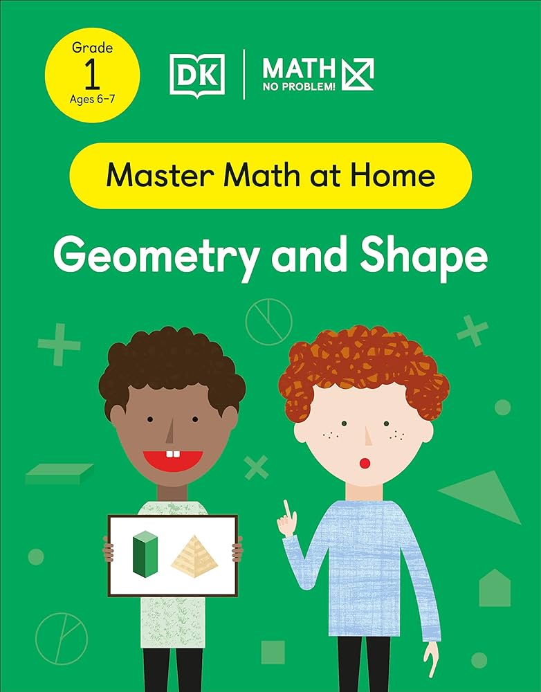Math - Geometry and Shape, Grade 1 Ages 6-7 (Master Math at Home)