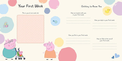 Peppa Pig: Baby Record Book - BFK