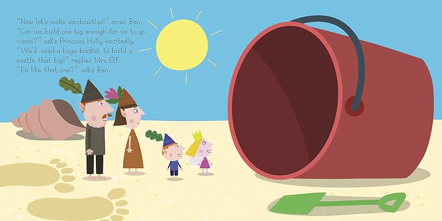 Ben and Holly's Little Kingdom: Trip to the Seaside (Ben & Holly's Little Kingdom) - BFK