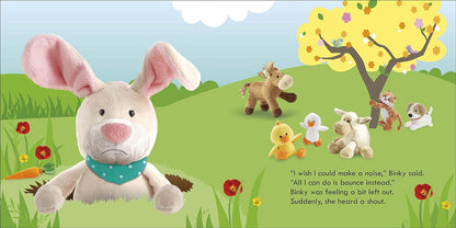 Bounce! Bounce! Bunny Board Book - BFK