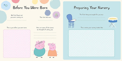 Peppa Pig: Baby Record Book - BFK