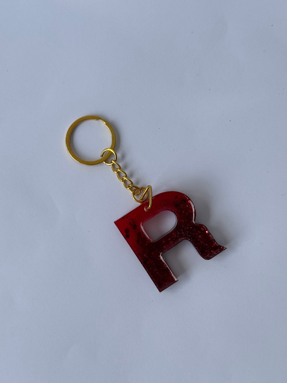 Resin Keychain