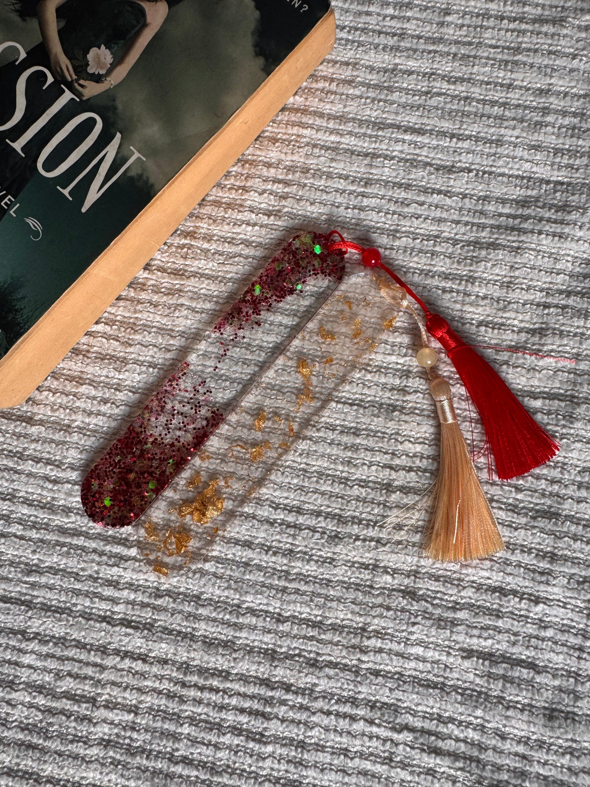 Resin BookMarks