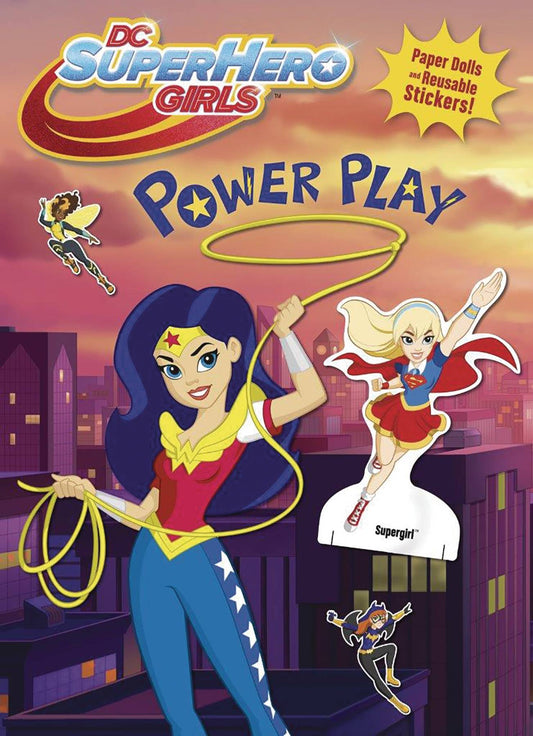 DC Super Hero Girls Power Play