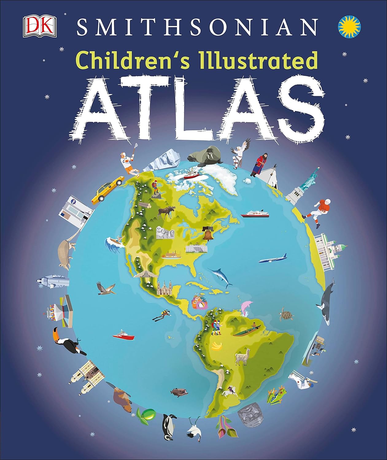 Children's Illustrated Atlas - BFK