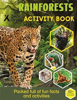 Bear Grylls Sticker Activity: Rainforest - BFK