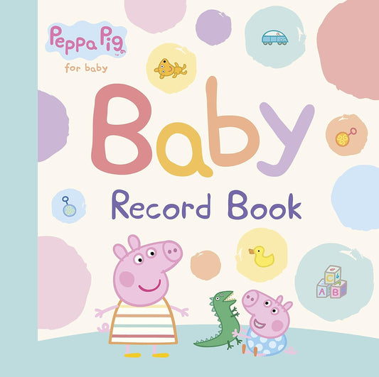Peppa Pig: Baby Record Book - BFK