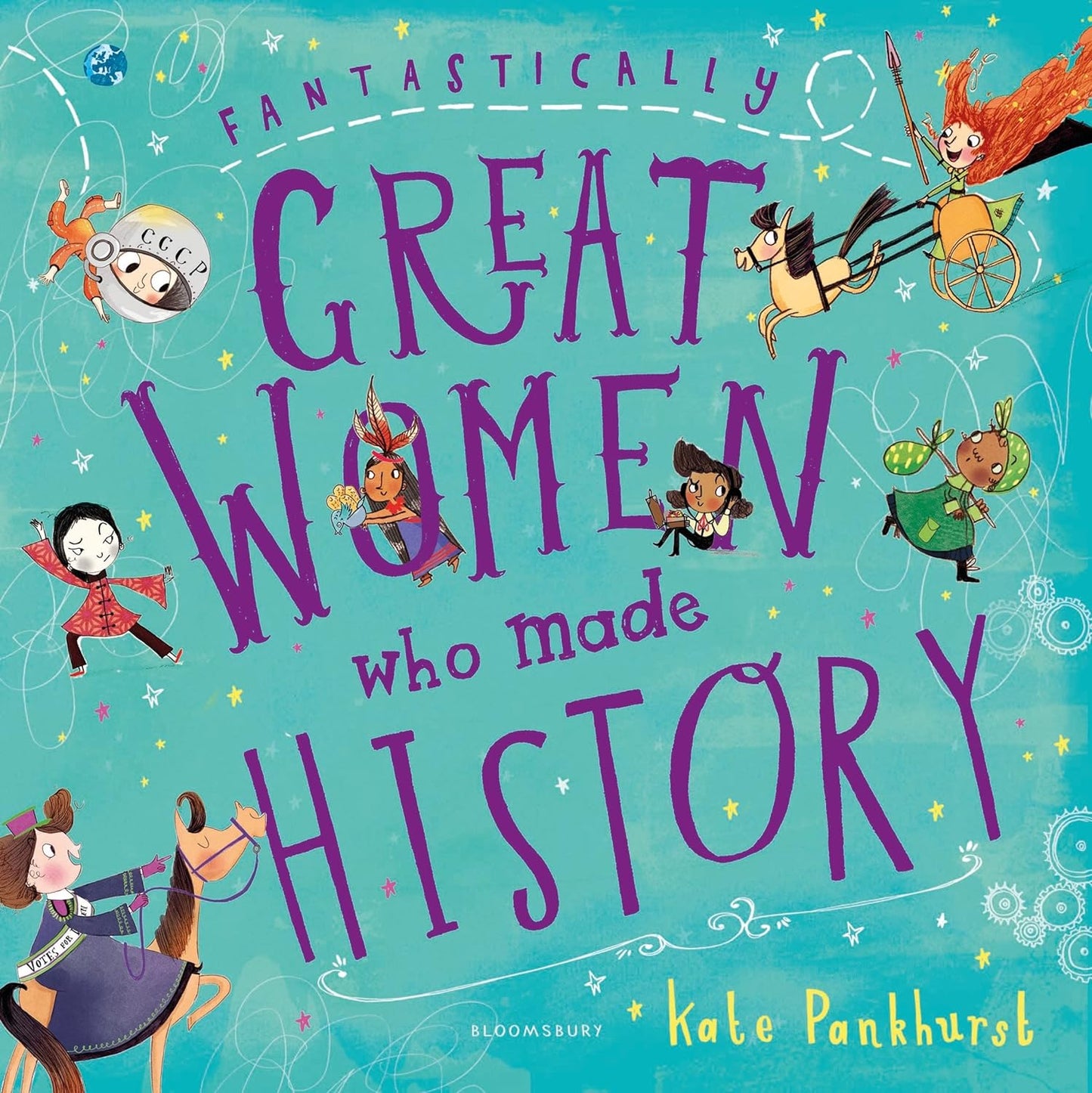 Fantastically Great Women Who Made History - BFK