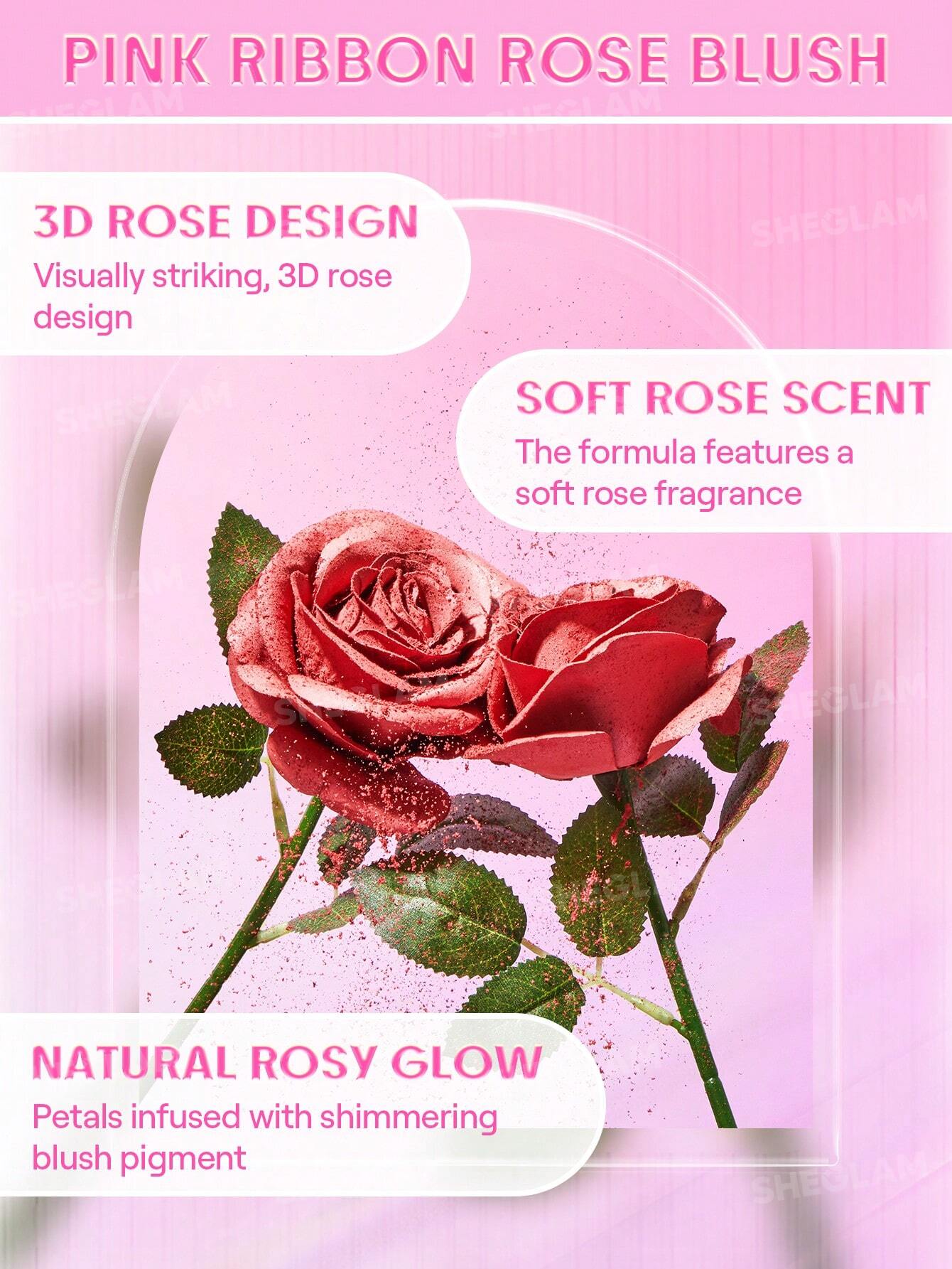 Sheglam - Pink Ribbon Rose Blush