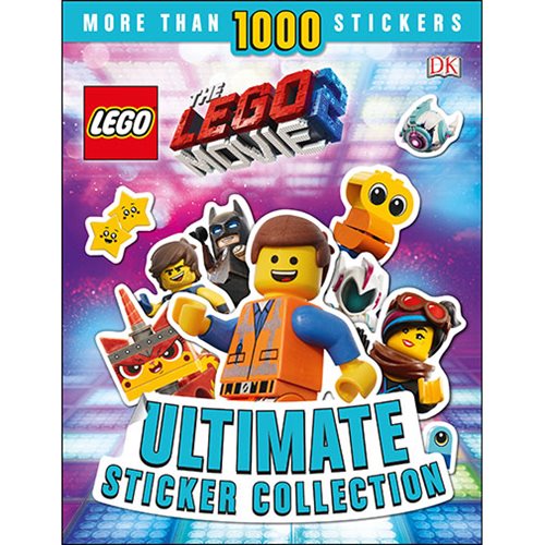 The LEGO Movie 2 Ultimate Sticker Collection