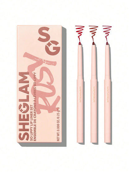 Sheglam - So Lippy Lip Liner Set