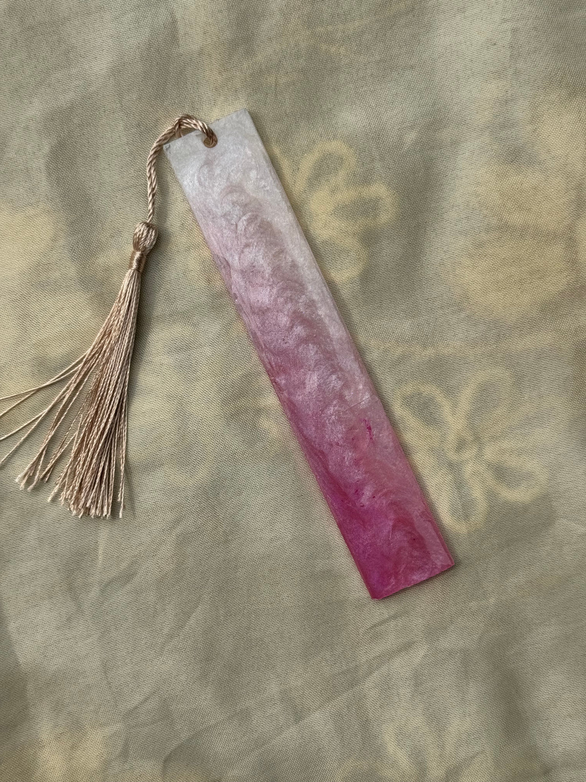 Resin Bookmark