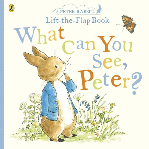 What Can you See Peter? - A lift the Flap Book - BFK