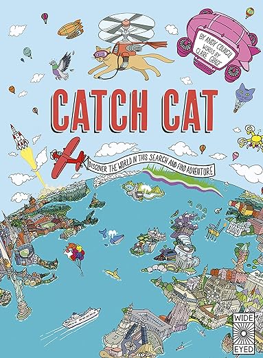 Catch Cat: Discover the world in this search and find adventure - BFK