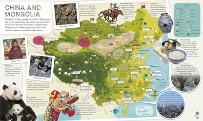 Children's Illustrated Atlas - BFK