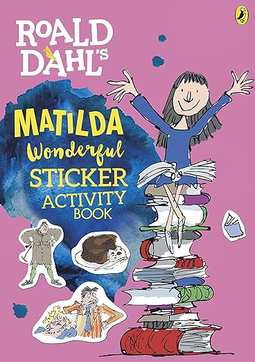 Wonderful Matilda Sticker Activity Book