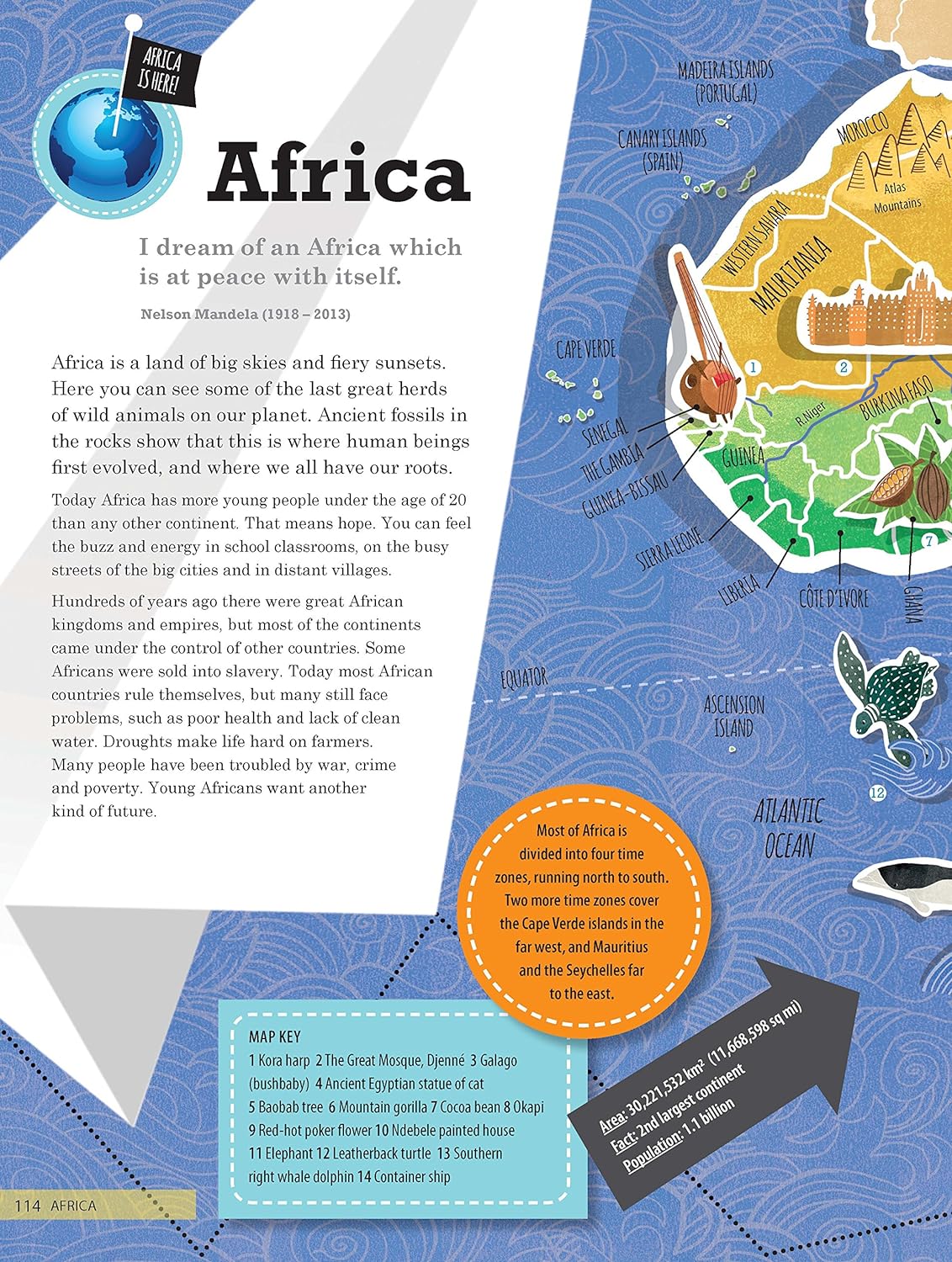 Amazing World Atlas: Bringing the World to Life (Lonely Planet Kids) - BFK