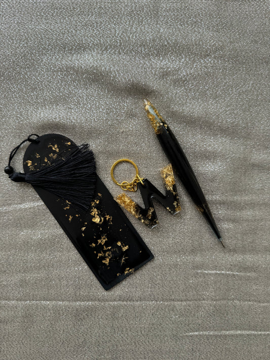 Resin Stationary Set