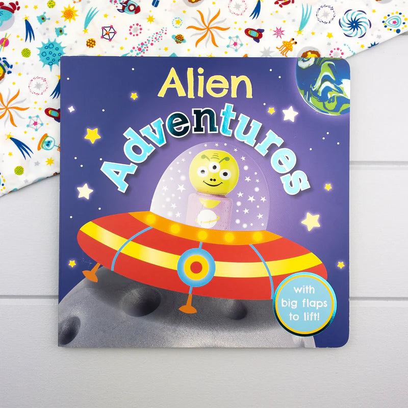 Alien Adventures – With Big Flaps to Lift