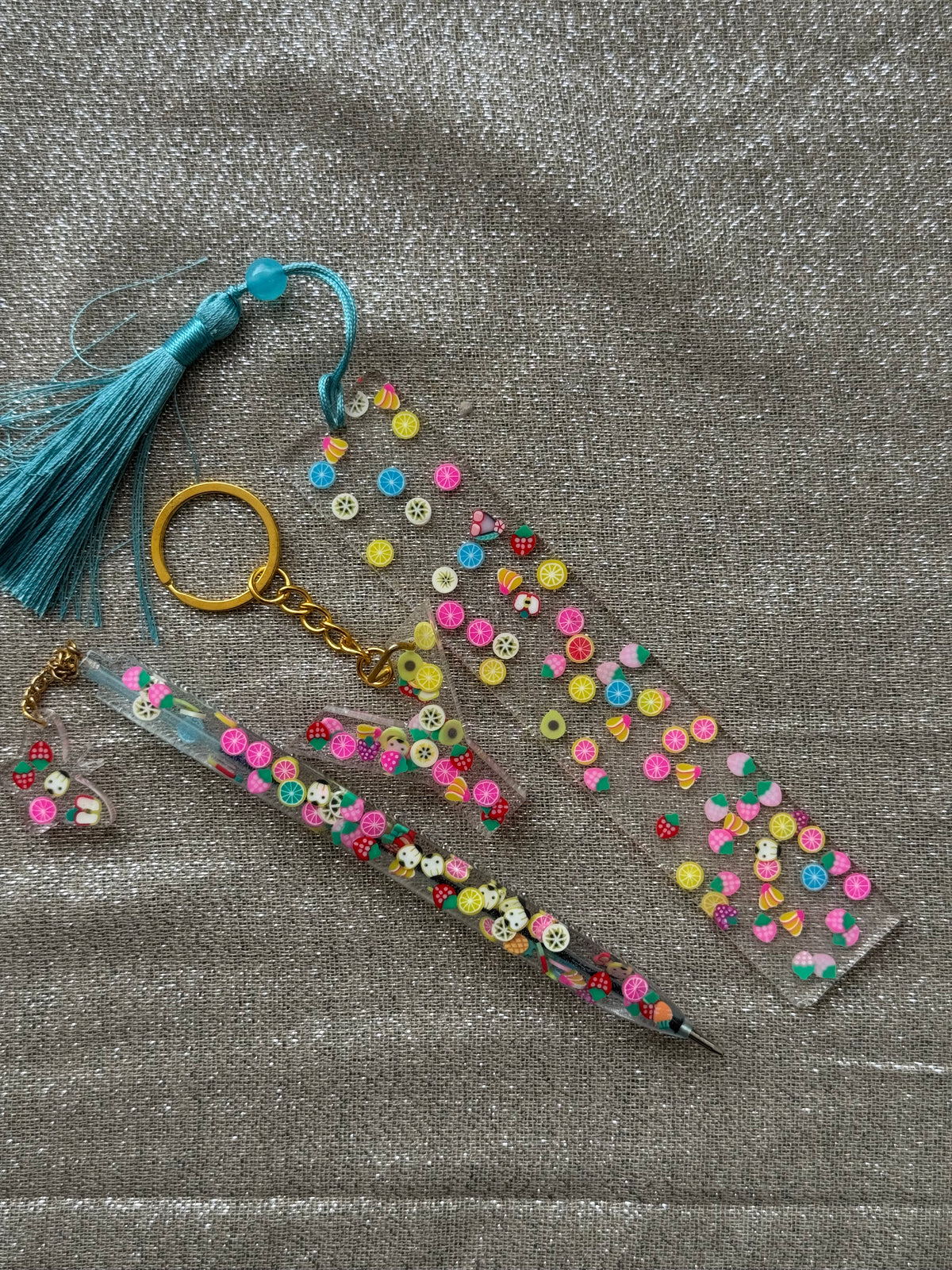 Resin Stationary Set
