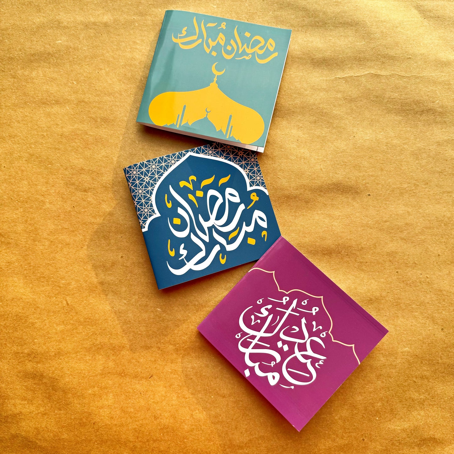 Ramadan Planner 2024 (Free: Sticker sheet, 3 cards, 4 Bookmarks)