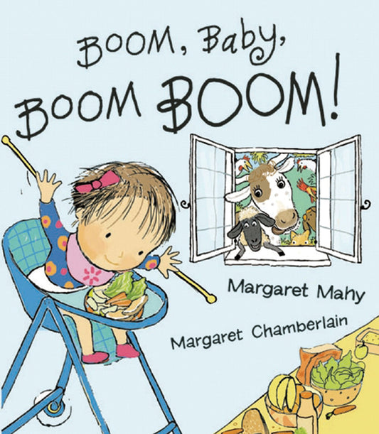 Boom Baby Boom Boom (Hardcover) - BFK