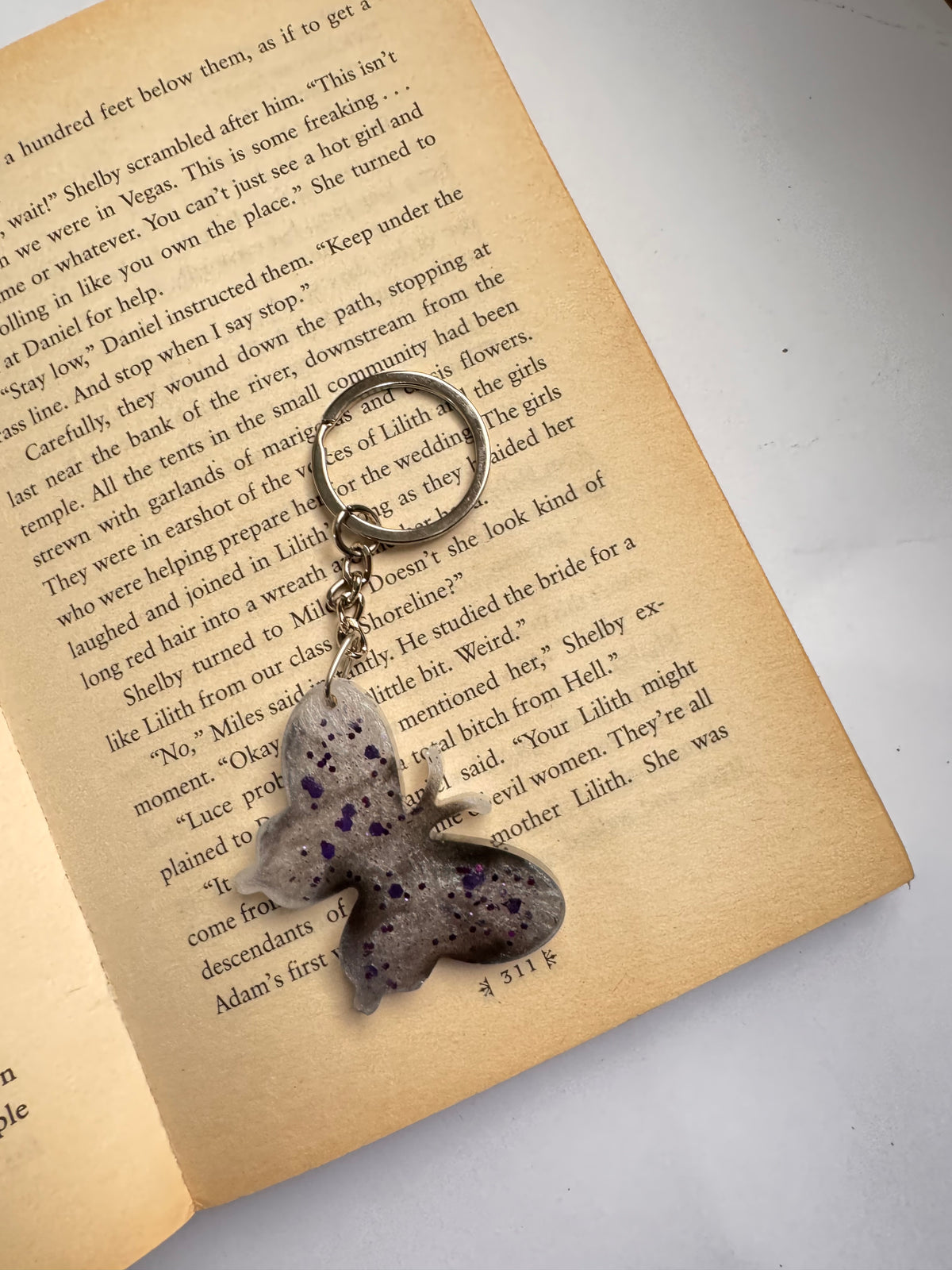 Resin Keychain