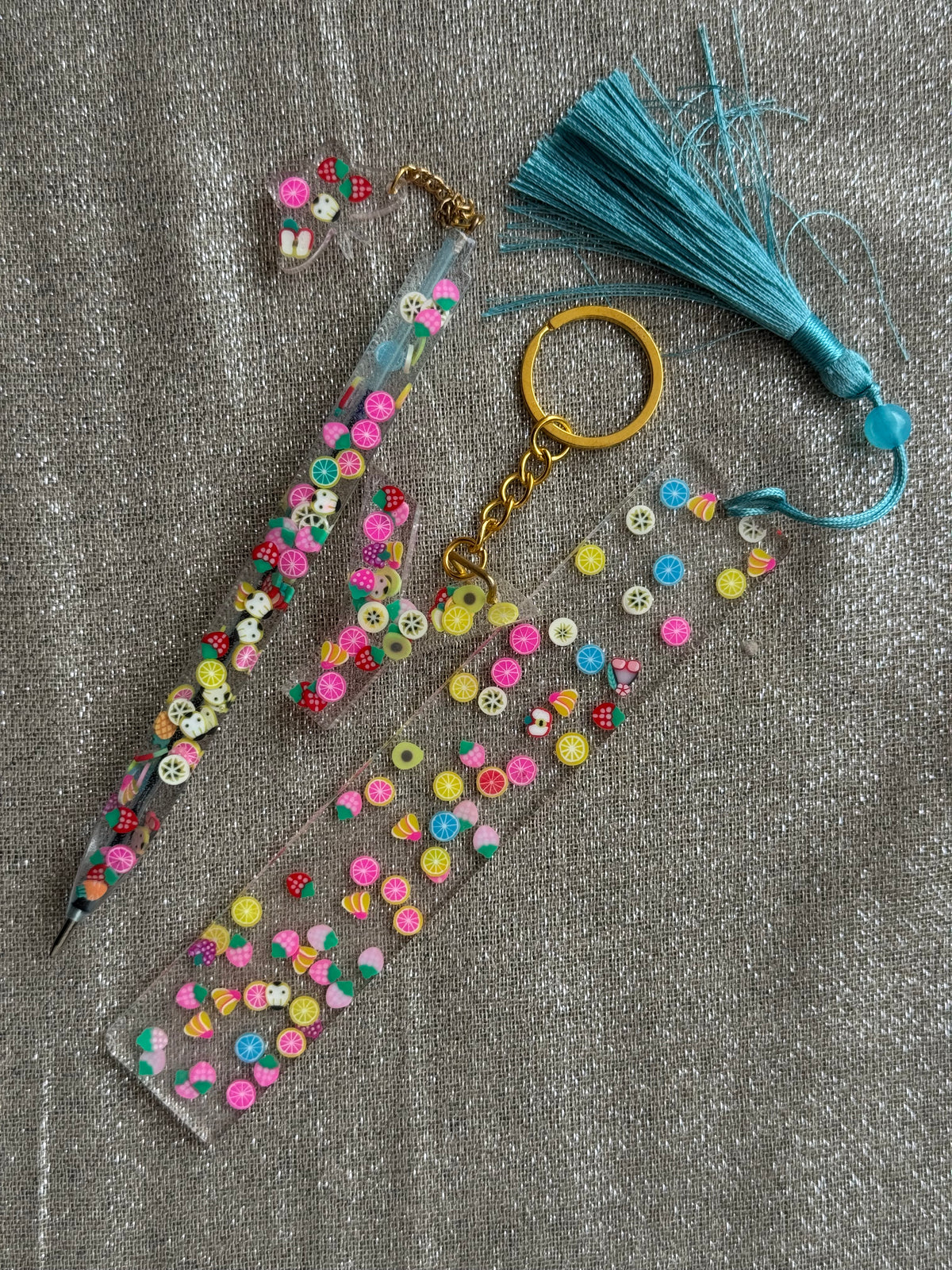 Resin Stationary Set