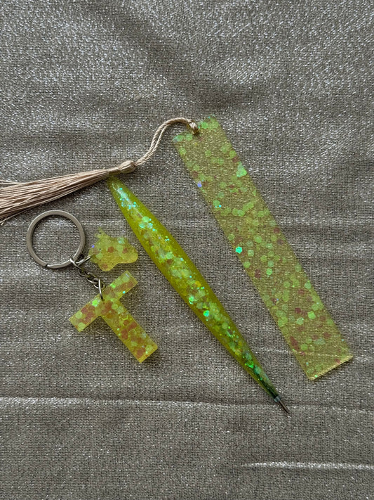 Resin Stationary set
