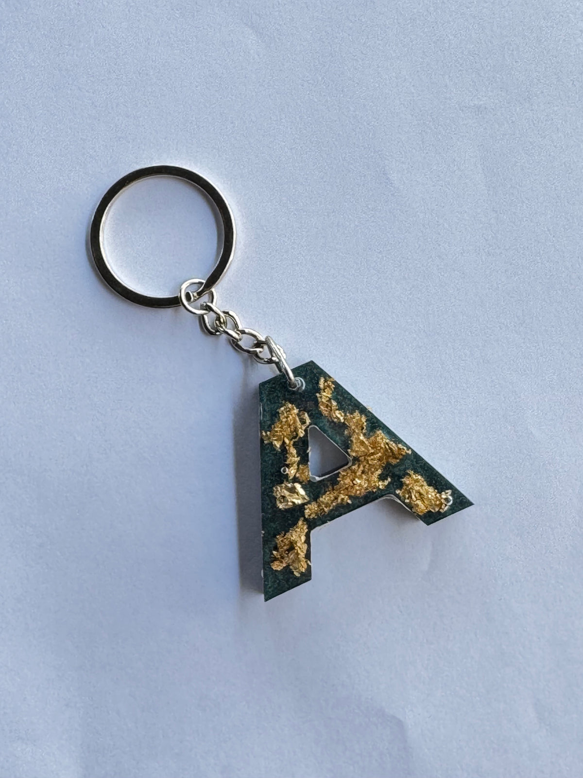 Resin keychain