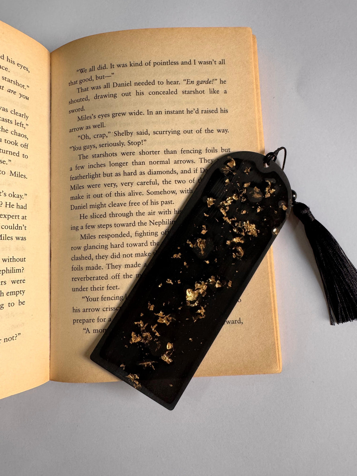 Resin BookMarks