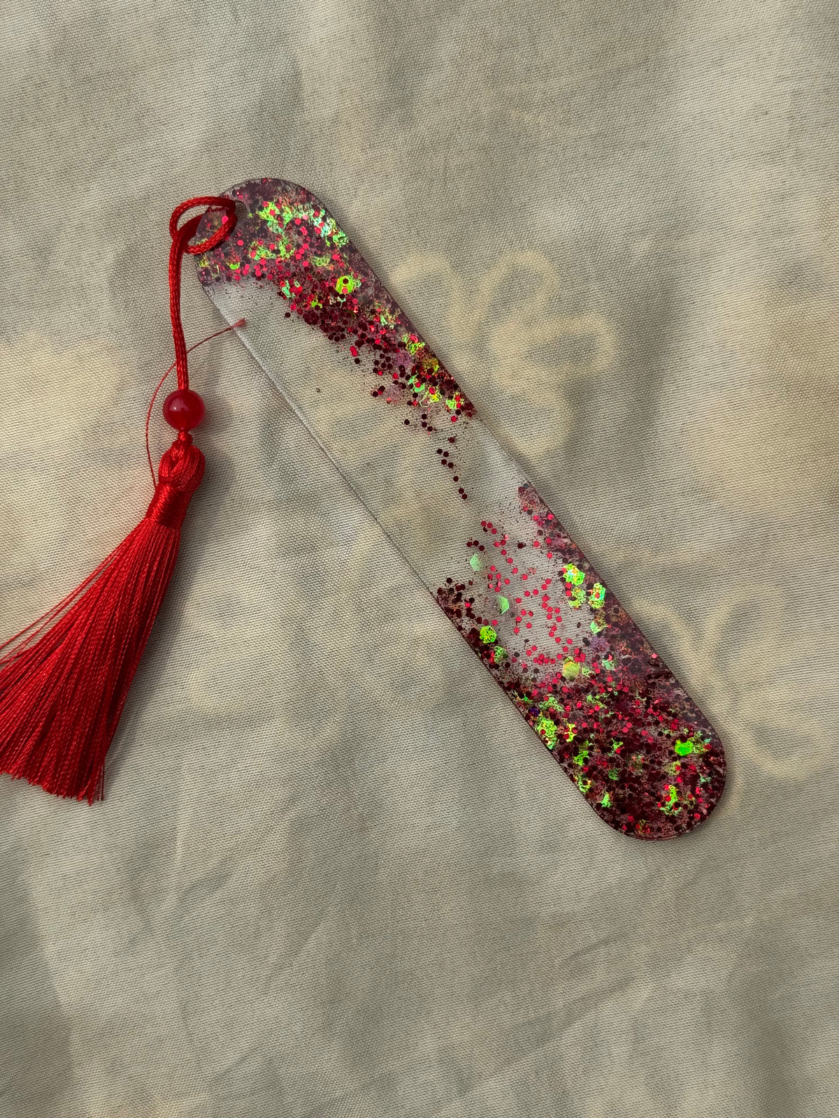 Resin Bookmark