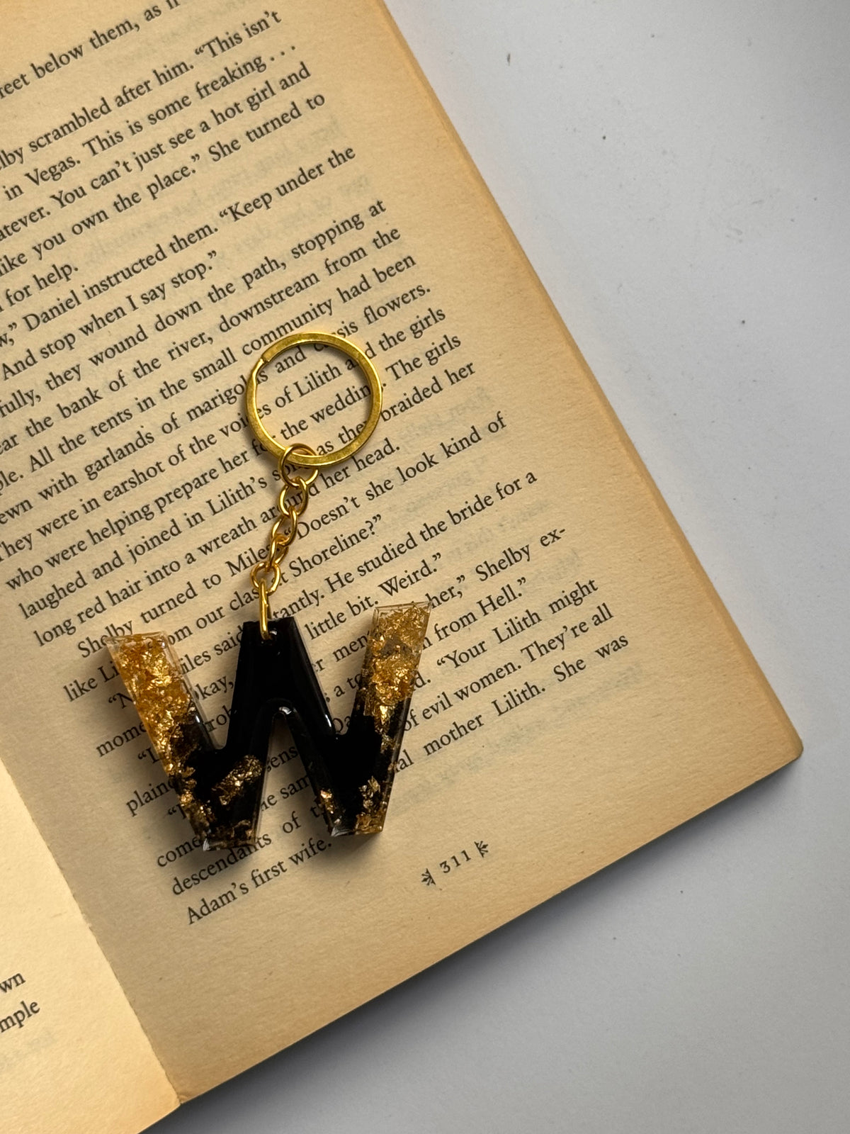 Resin Keychain