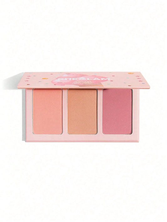 SheGlam - Sweet Cheeks Blush Trio-Enamored