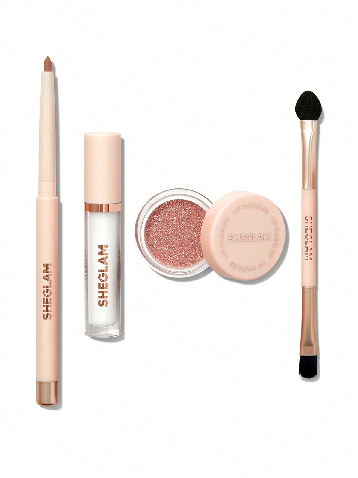 SheGlam Lip Dazzler Glitter Kit-Debutante