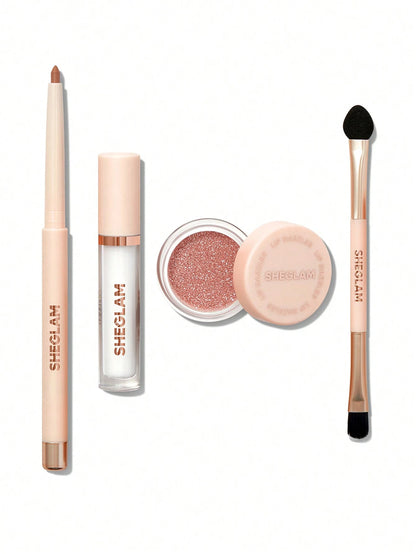 SheGlam Lip Dazzler Glitter Kit-Debutante