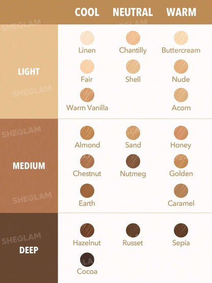 Like Magic 12HR Full Coverage Concealer - SheGlam