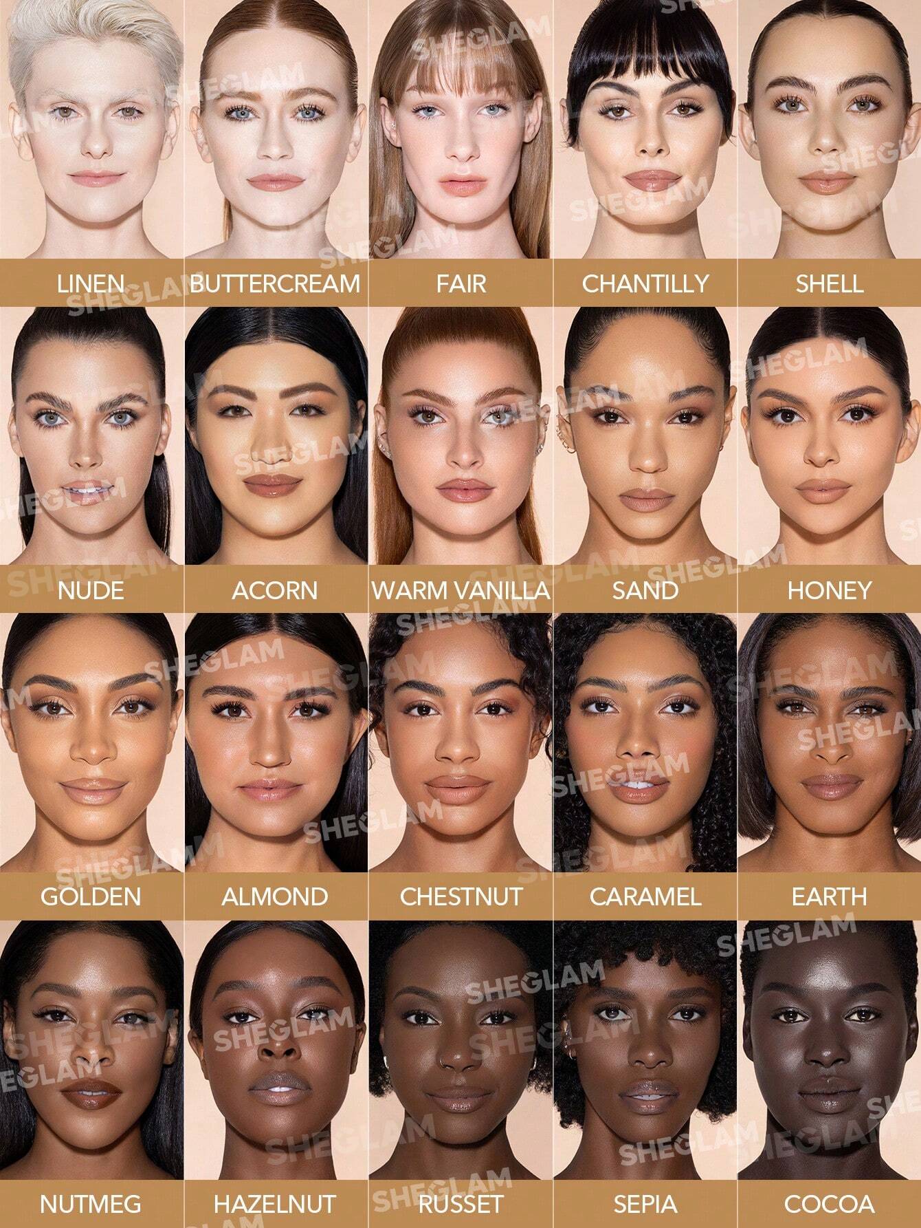 Like Magic 12HR Full Coverage Concealer - SheGlam