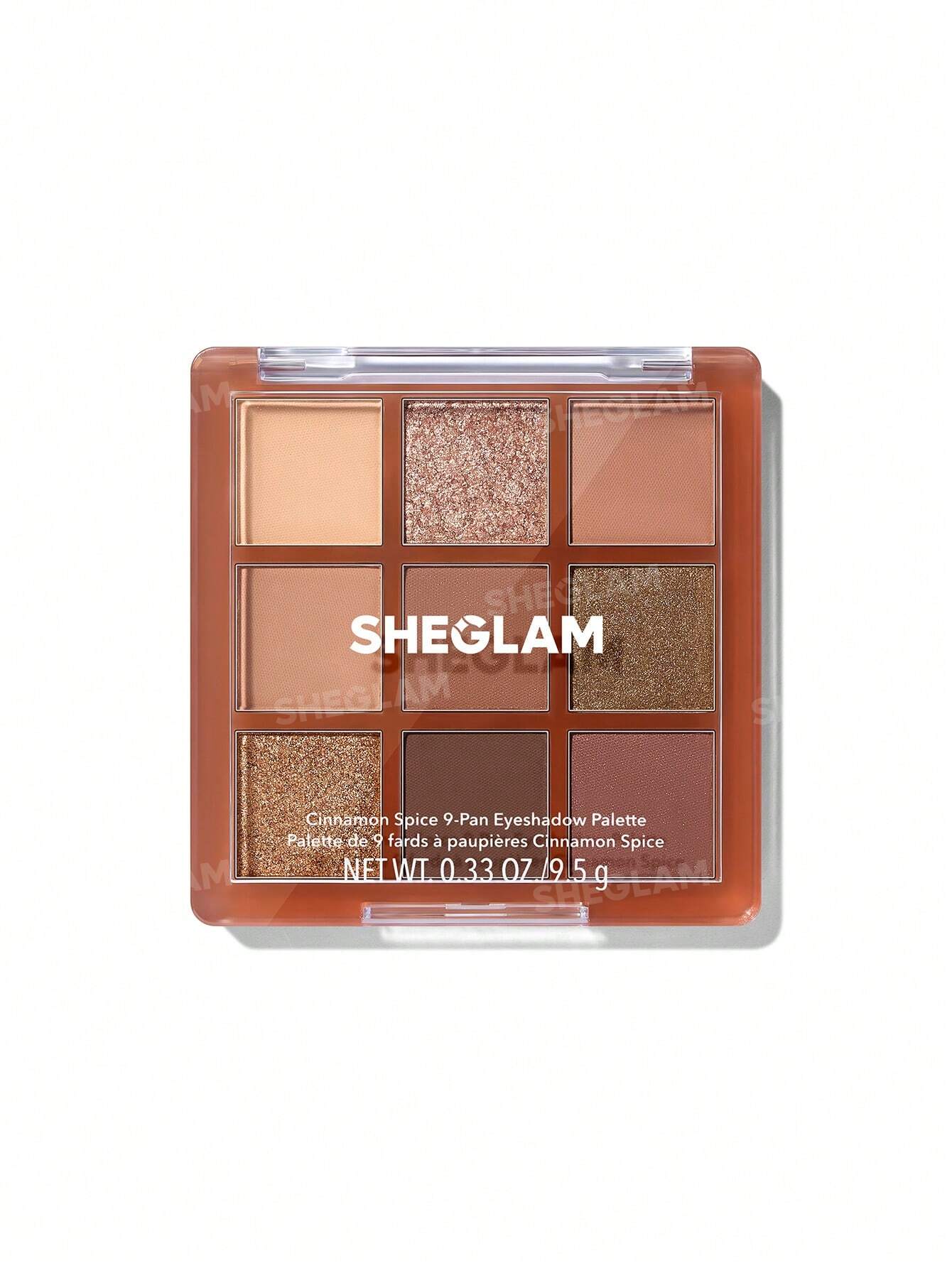 Cinnamon Spice 9-Pan Eyeshadow Palette - SheGlam