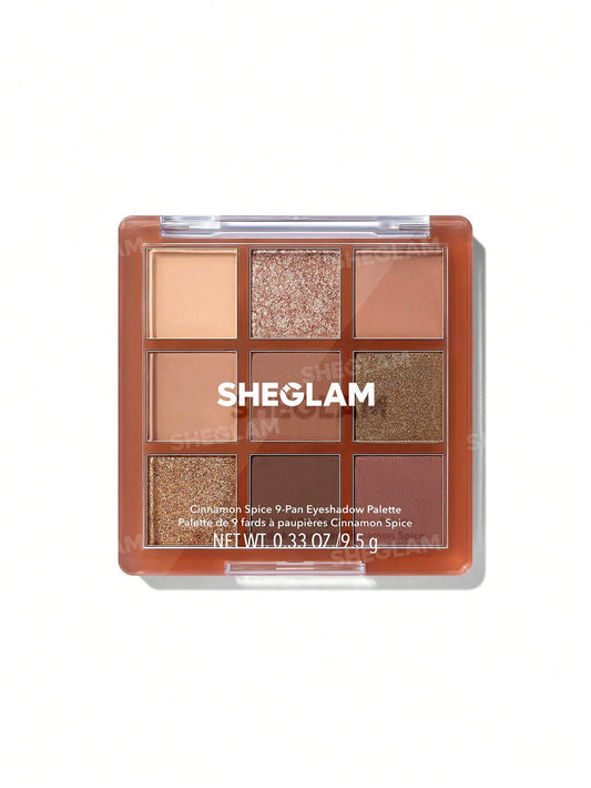 Cinnamon Spice 9-Pan Eyeshadow Palette - SheGlam