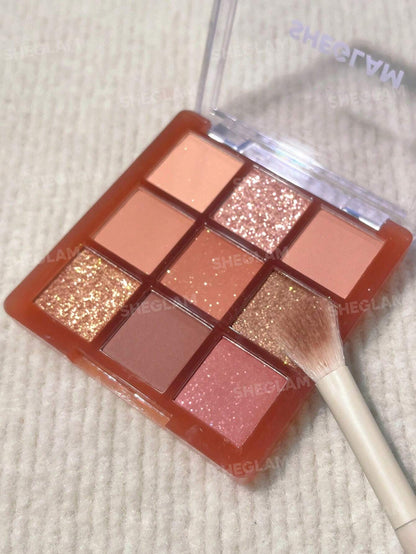 Cinnamon Spice 9-Pan Eyeshadow Palette - SheGlam