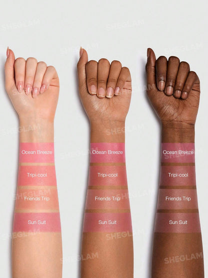 Hello Kitty｜SHEGLAM Coastal Charm Cream Blush