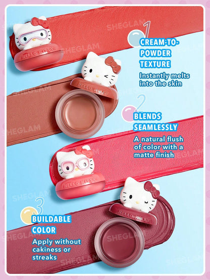 Hello Kitty｜SHEGLAM Coastal Charm Cream Blush