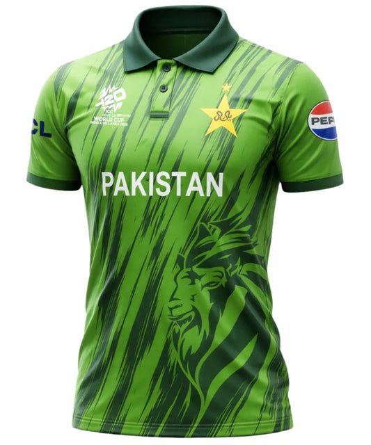 Pakistan Cricket Team Shirts - T20 World Cup 2026 Shirts - India and Srilanka 2026 World Cup