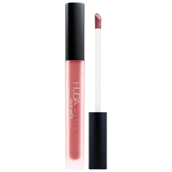 Huda Beauty Liquid Matte Ultra-Comfort Transfer-proof Lipstick  - Perfectionist