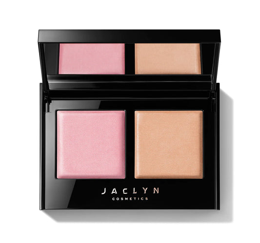 Jaclyn Cosmetics - BRONZE & BLUSHING DUO - LILAC LOVE / TOP TAN