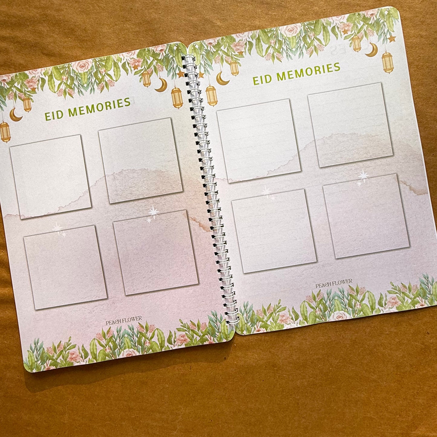 Ramadan Planner 2026 (Free: Sticker sheet, 8 cards, 4 Bookmarks)